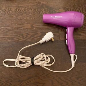 Nano Titanium By Babyliss Pro Blow Dryer Hair Tool